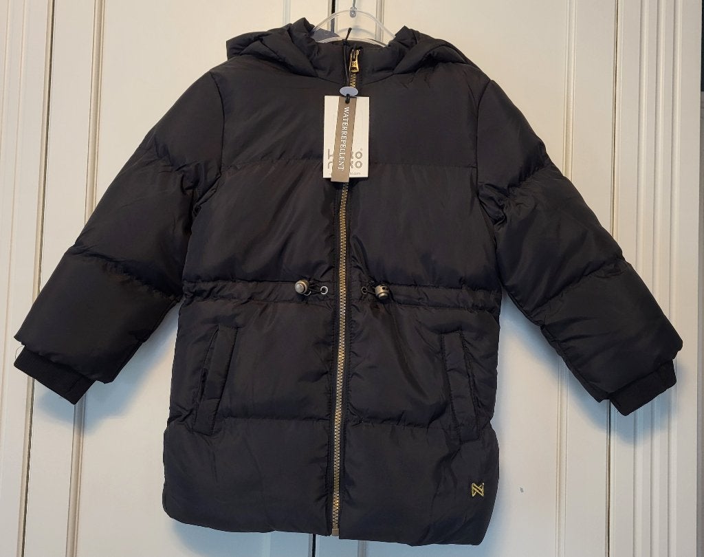 Nieuwe jas, Koko Noko, zwart, meisje, maat 110, Meisje, Nieuw, Ophalen of Verzenden, Koko Noko