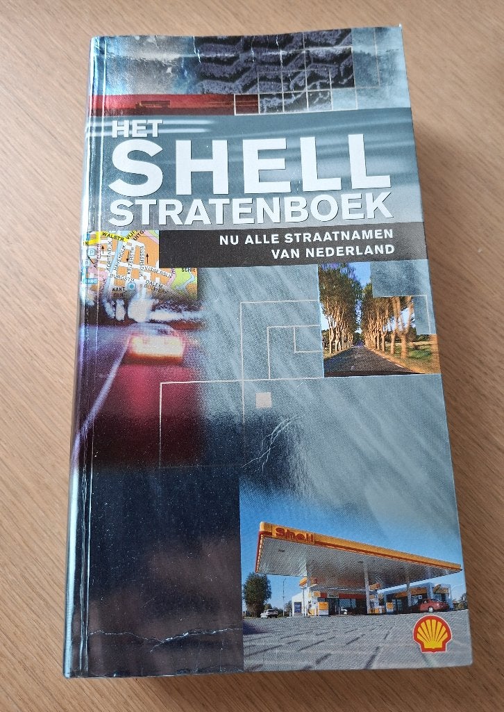 Shell stratenboek 1997, Boeken, Algemeen, Ophalen of Verzenden, Onbekend, Gelezen