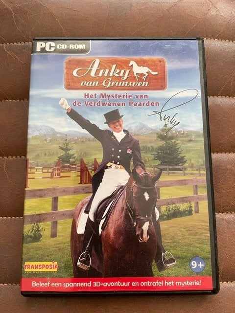 Anky van Grunsven Mysterie van de Verdwenen Paarden PC Spel, Spelcomputers en Games, 1 speler, Ophalen of Verzenden, Zo goed als nieuw