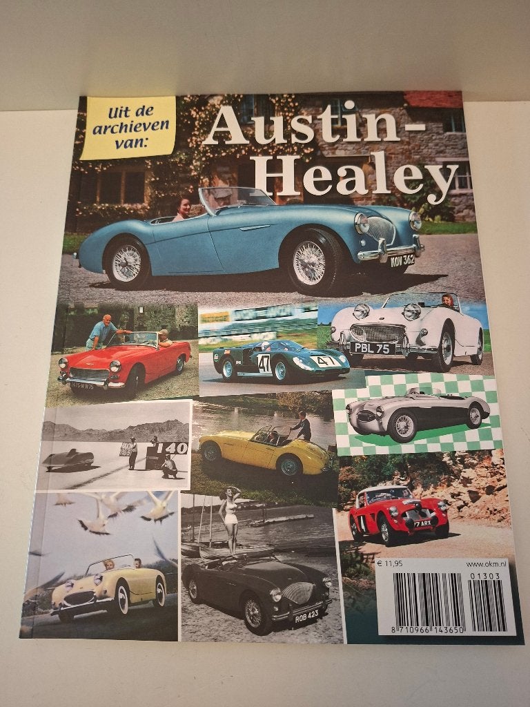 uit de archieven van Austin Healey - Nederlandstalig, Ophalen of Verzenden, Zo goed als nieuw, Overige merken