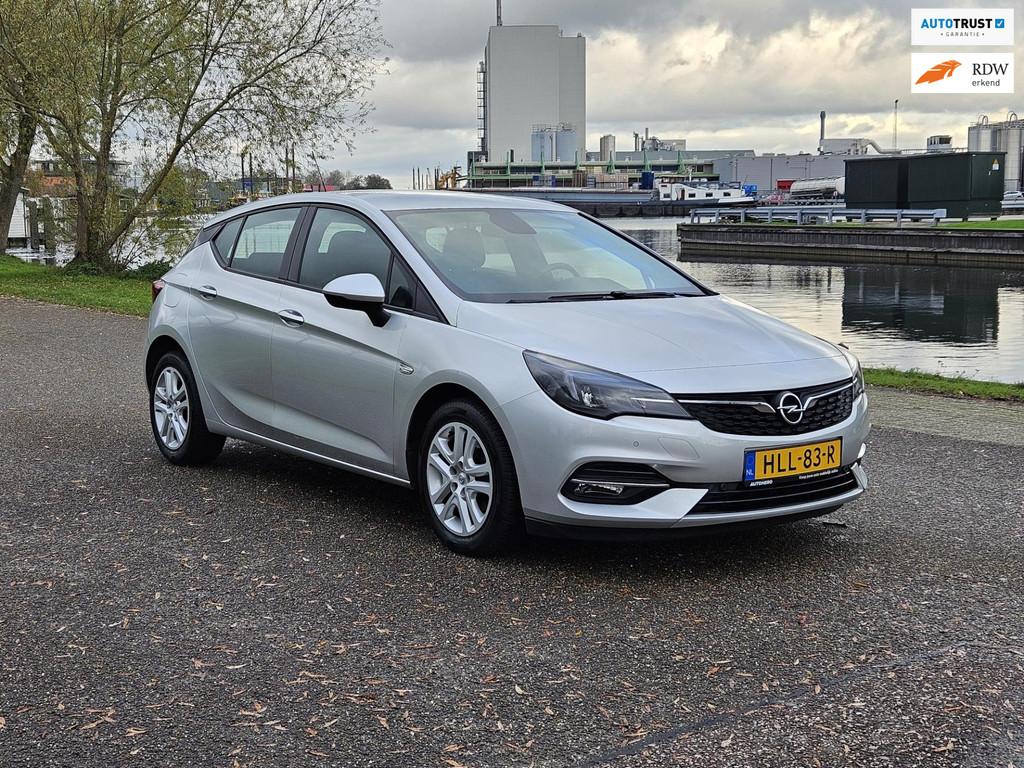 Opel ASTRA 1.2 Edition 2020 Camera / Stoelverwarming / Airco, Auto's, Opel, Voorwielaandrijving, 1350 kg, Gebruikt, Euro 6