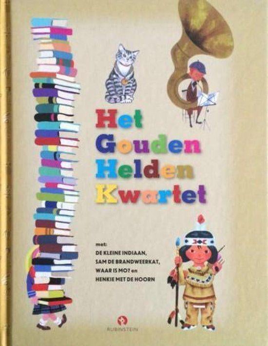 Het Gouden Heldenkwartet - 4 x Gouden boekjes in 1 HC, Boeken, Kinderboeken | Kleuters, Verzenden, Zo goed als nieuw, Fictie algemeen