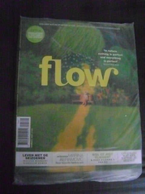 flow no 5--2024  ongelezen, Ophalen of Verzenden, Nieuw, Damesbladen