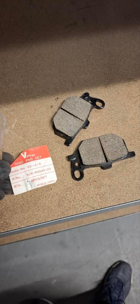 Nieuwe Remblokken yamaha honda motor, Motoren, Ophalen of Verzenden