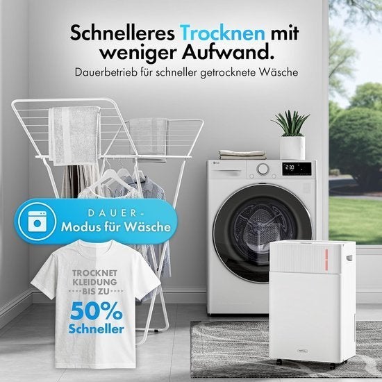 Elektrische luchtontvochtiger – Luchtontvochtiger, Corvance B.V., Verzenden, Nieuw, Corvancebol@gmail.com