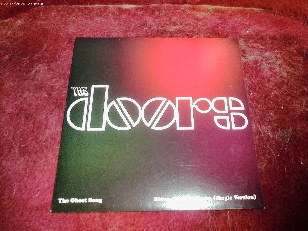 The Doors - The Ghost Song / riders on the storm, Cd's en Dvd's, 7 inch, Ophalen of Verzenden, Zo goed als nieuw, Rock en Metal