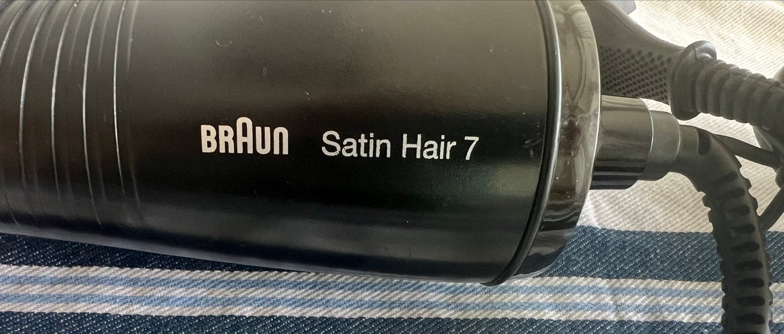 Braun Satin Hair 7 Warmluchtborstel AS 720 IONTEC, Ophalen of Verzenden, Gebruikt, Krultang of Stijltang