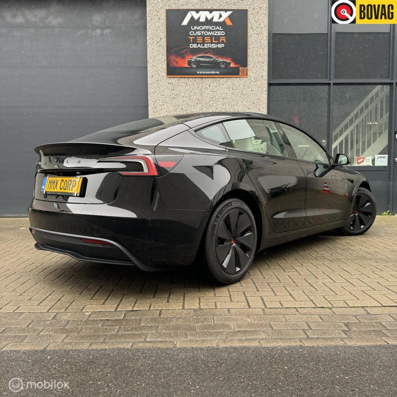 Tesla Model 3 Standard Range HIGHLAND + MMX PACK, Automaat, Achterwielaandrijving, Gebruikt, Overige carrosserieën
