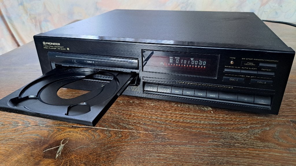 PIONEER dubbel CD speler PD Z73T SR, Ophalen, Gebruikt, Pioneer