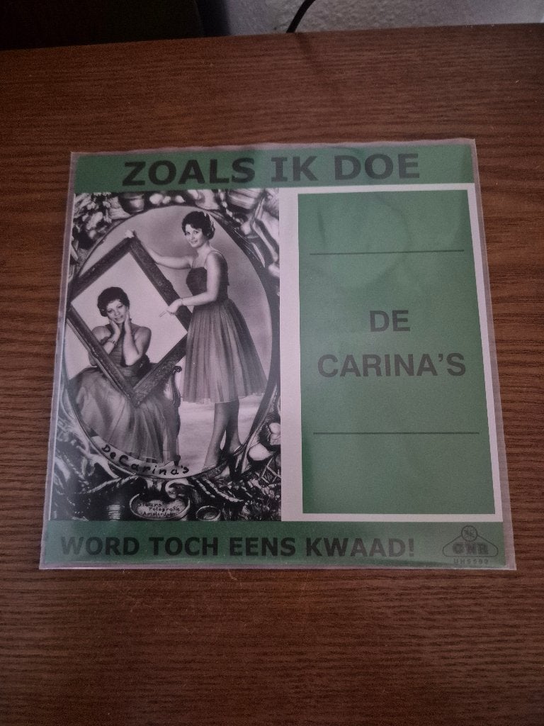 De Carina,s, Ophalen of Verzenden, Zo goed als nieuw, 7 inch, Levenslied of Smartlap