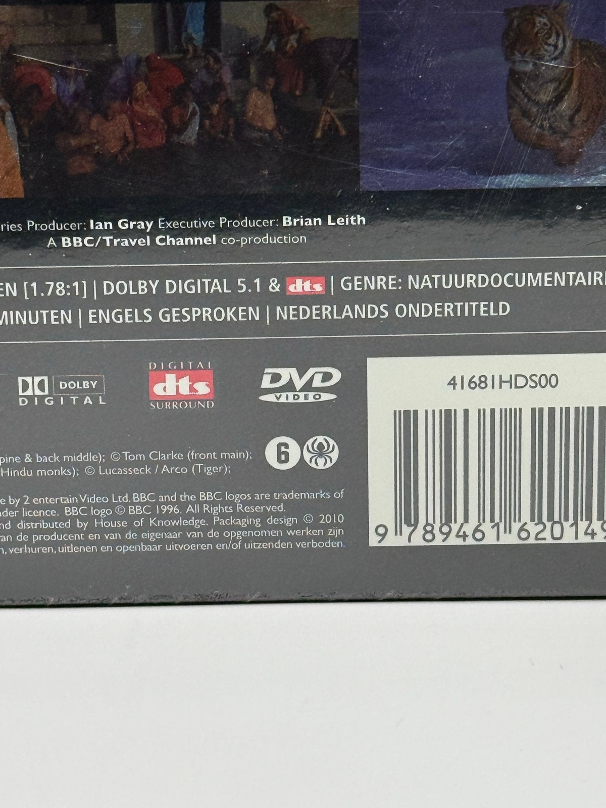 Dvd BBC Earth: Ganges meet your planet NLO NIEUW - 010, Engels, Verzenden, Nederlands, Natuur