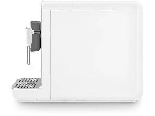 SMEG 50's Style (BCC02WHMEU) -  espressomachine - Wit, Overige materialen, Wit, N.V.T., Nieuw