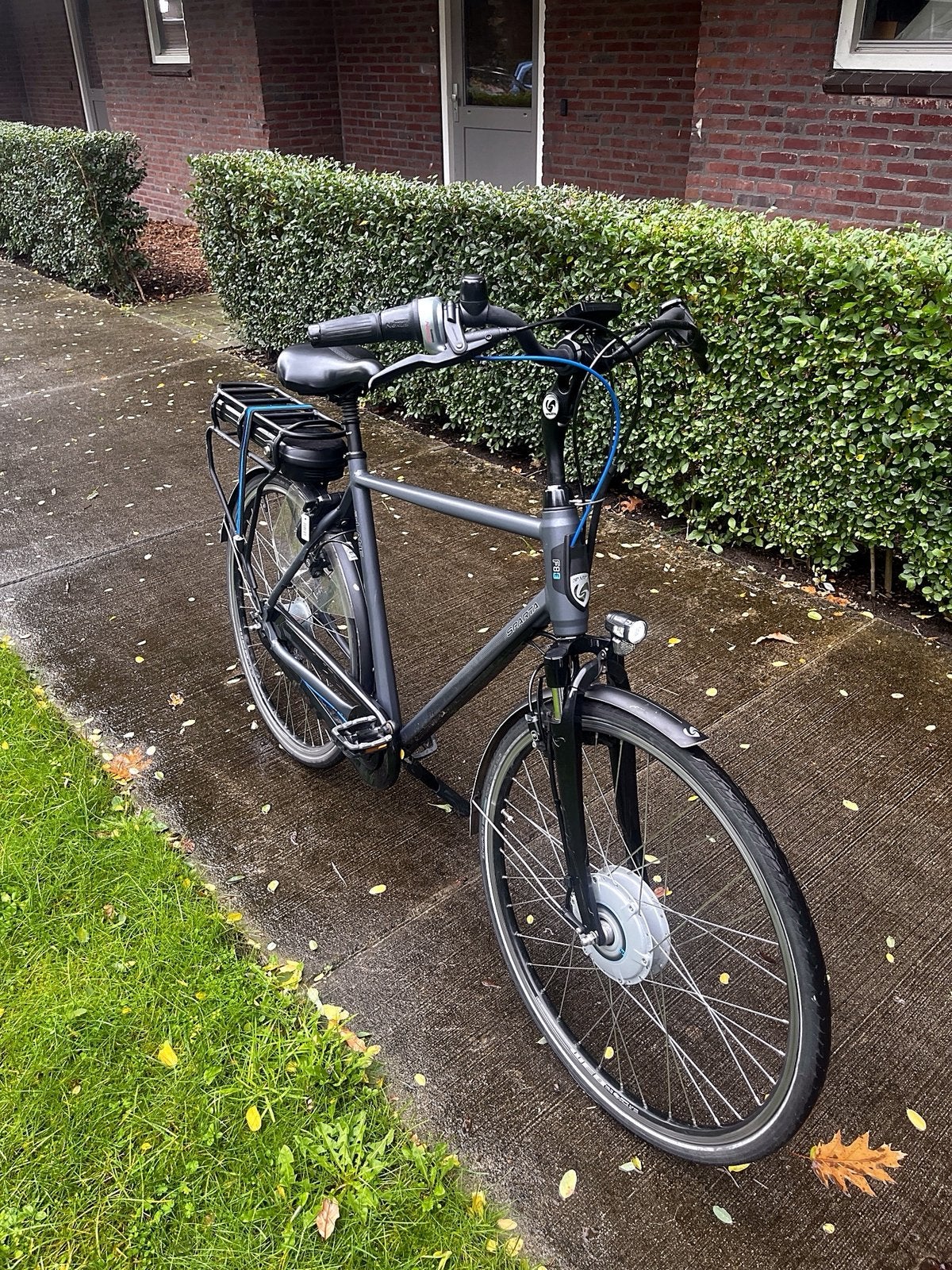 Sparta a-Lane F8e heren 57cm 2022 – accu toe aan revisie, 55 tot 59 cm, Ophalen, Gebruikt, Sparta