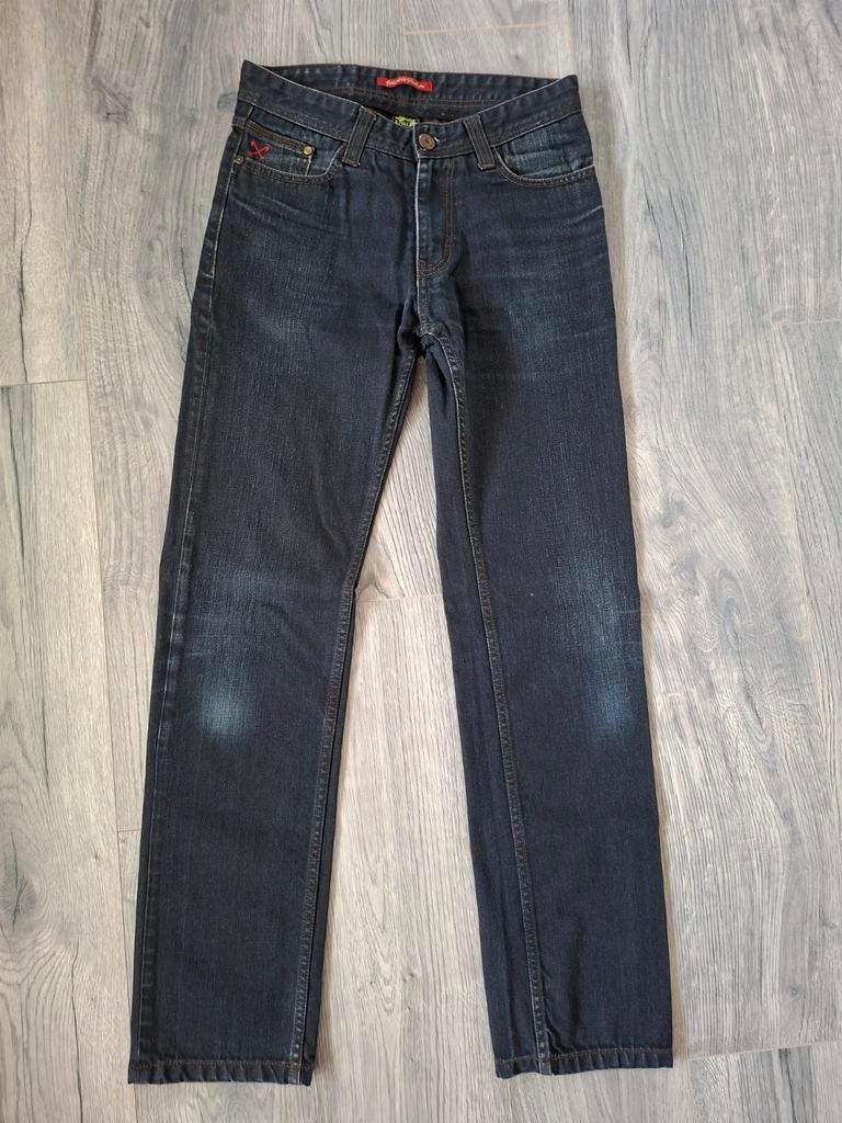 Legendary RIVALRY Argentina heren spijkerbroek,W30 L34 zgan, Kleding | Heren, Ophalen of Verzenden, Zo goed als nieuw, Blauw, W32 (confectie 46) of kleiner