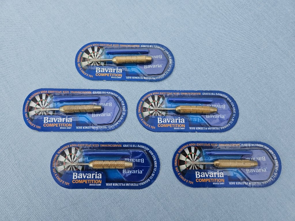 10 stuks Bavaria dartpijlen - nieuw in verpakking, Ophalen of Verzenden, Nieuw, Overige typen, Bavaria