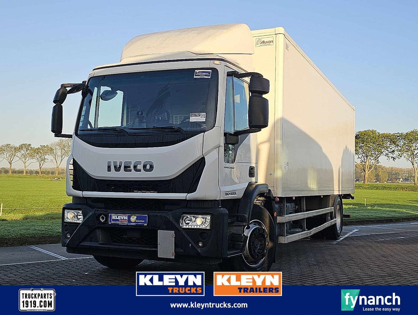 IVECO 190E32 EUROCARGO EUROCARGO 190-320, ONLY 100TKM AIRCO, Automaat, Euro 6, Iveco, 320 pk