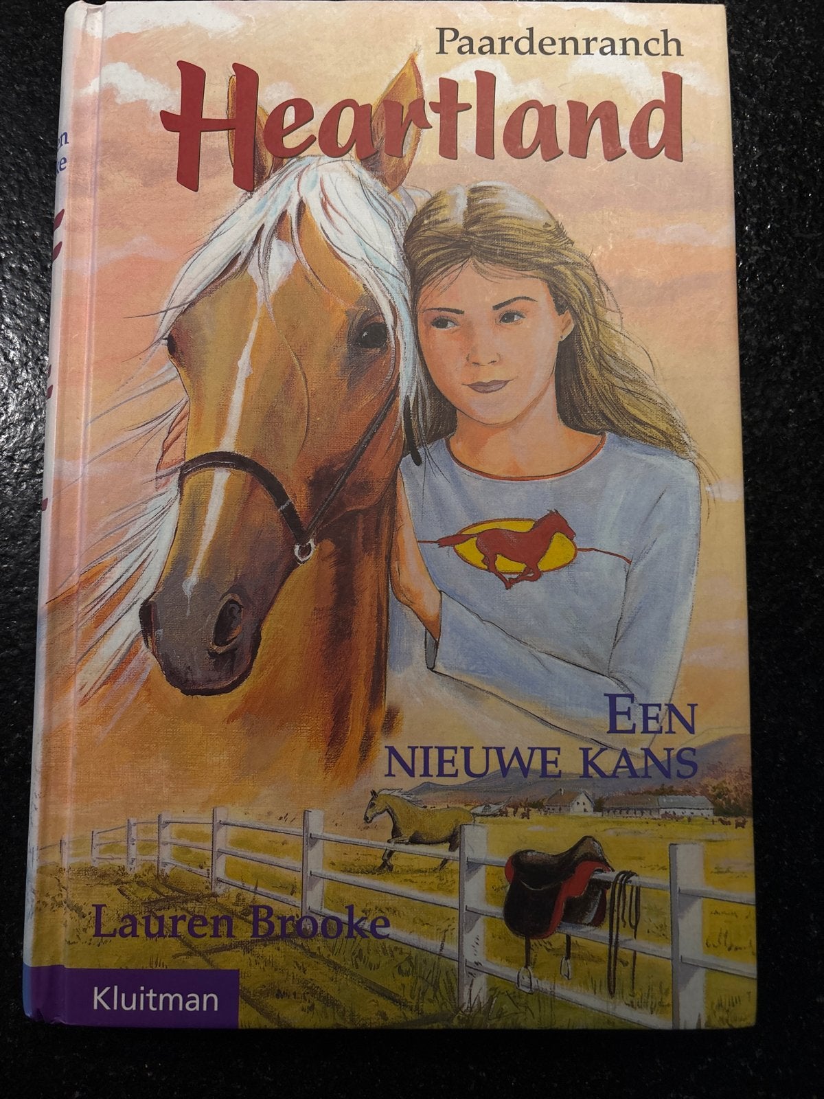 Paardenranch Heartland - Een Nieuwe Kans (Lauren Brooke), Ophalen of Verzenden, Zo goed als nieuw, Amerika