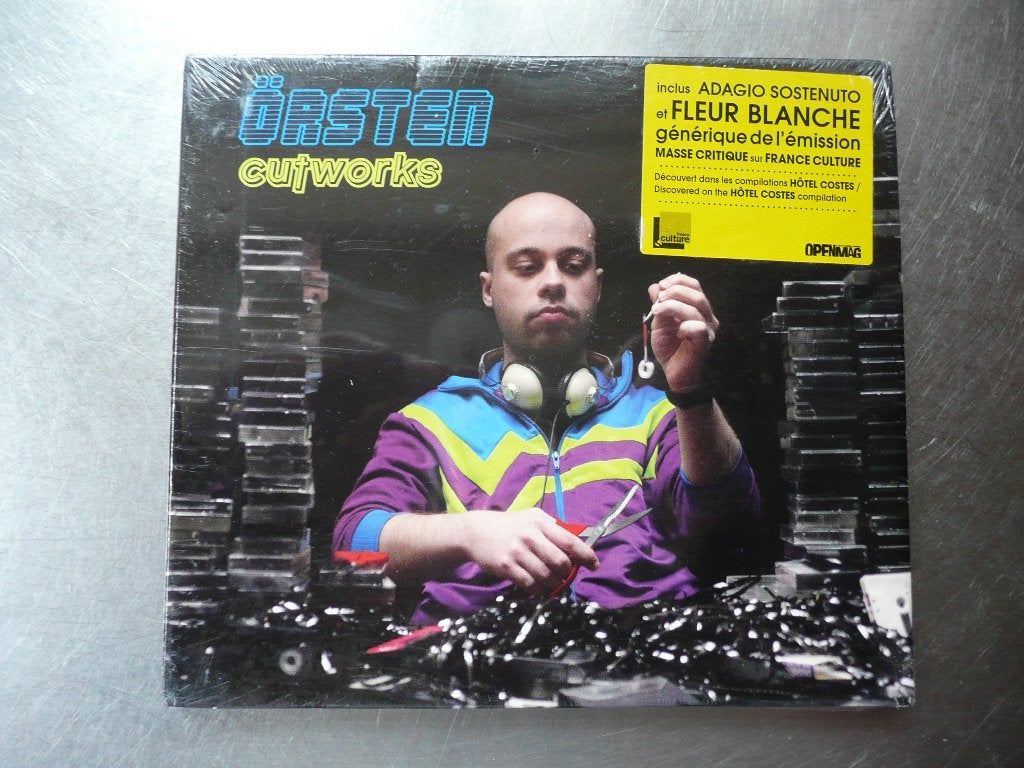 Örsten - Cutworks PROMO NIEUW, Overige genres, Ophalen of Verzenden, Nieuw in verpakking, Album