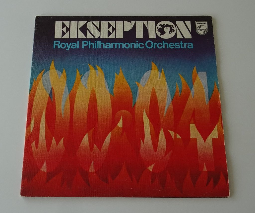 Ekseption - Ekseption 00.04 - Rock Vinyl 1971, Ophalen, Zo goed als nieuw, 12 inch, Poprock