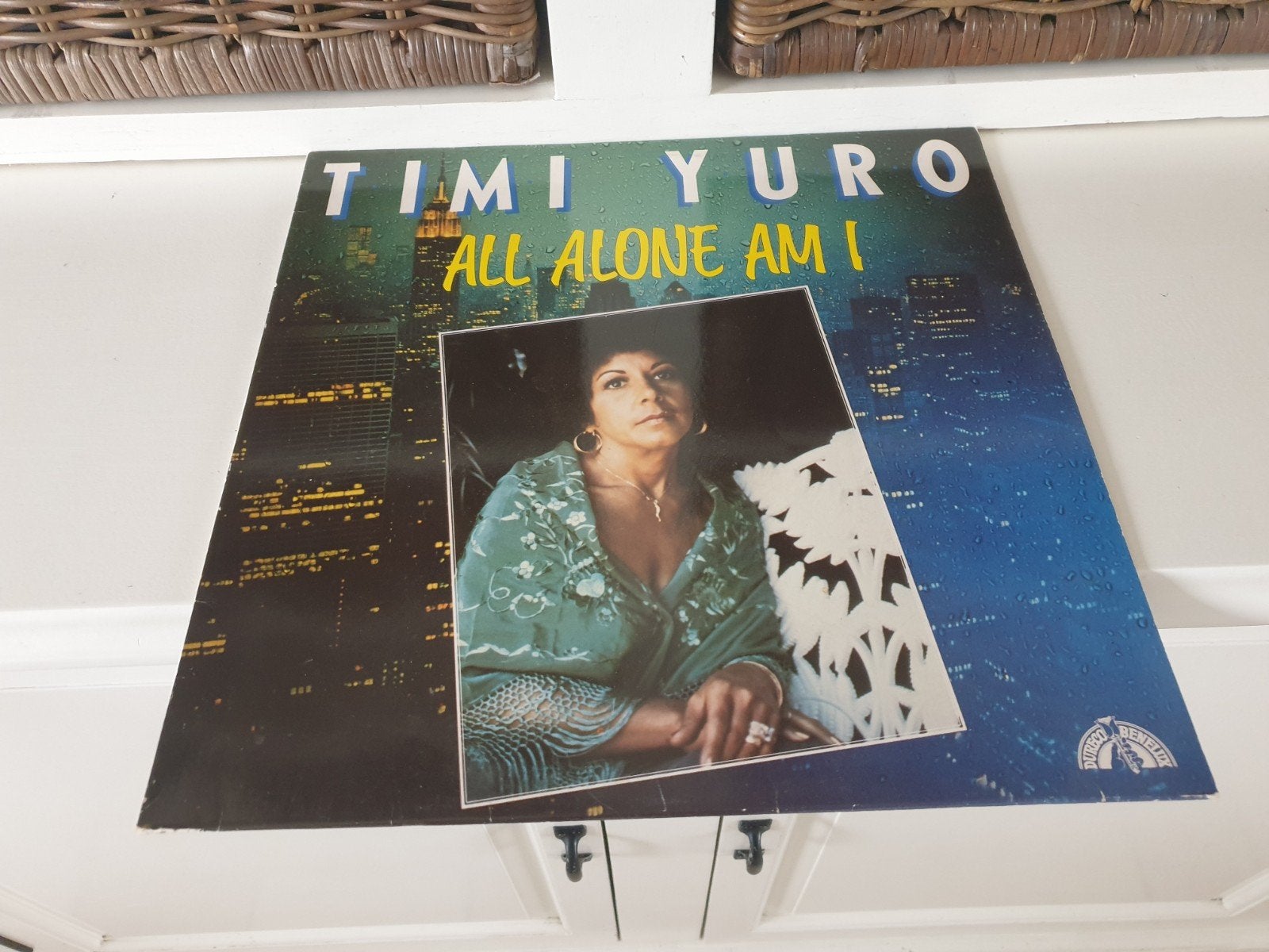 Timi Yuro - All alone am I (lp, Ophalen of Verzenden, Gebruikt, LP