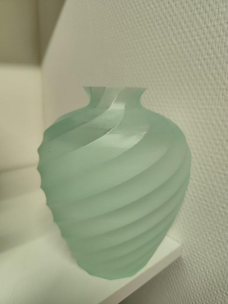 Unieke 3D geprinte vaas - Niet waterbestendig, Kunststof, Overige kleuren, Nieuw, Ophalen of Verzenden