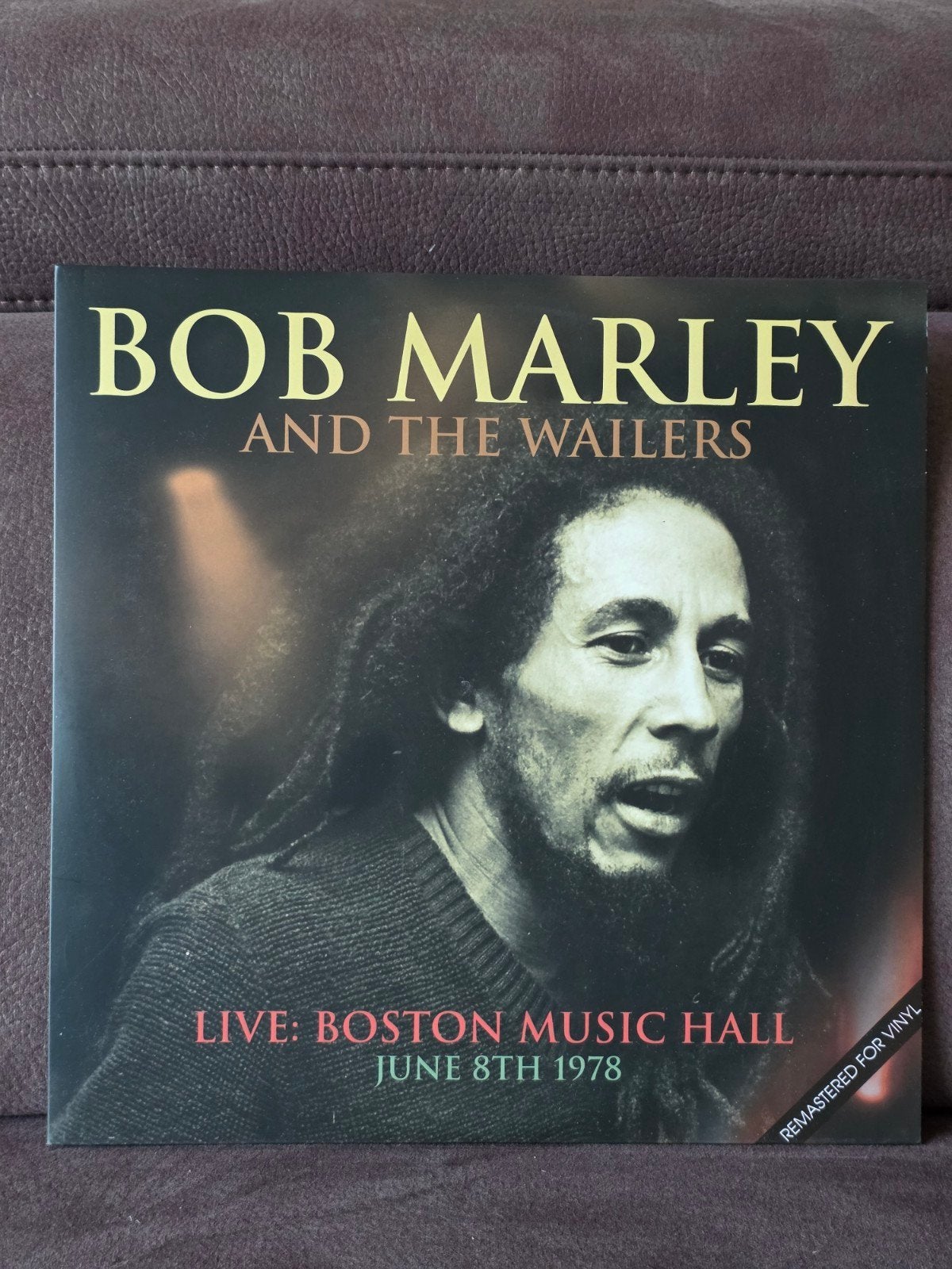 Bob Marley & The Wailers - Live: Boston Music Hall 1978 LP, Originele persing, Ophalen, Zo goed als nieuw, 12 inch