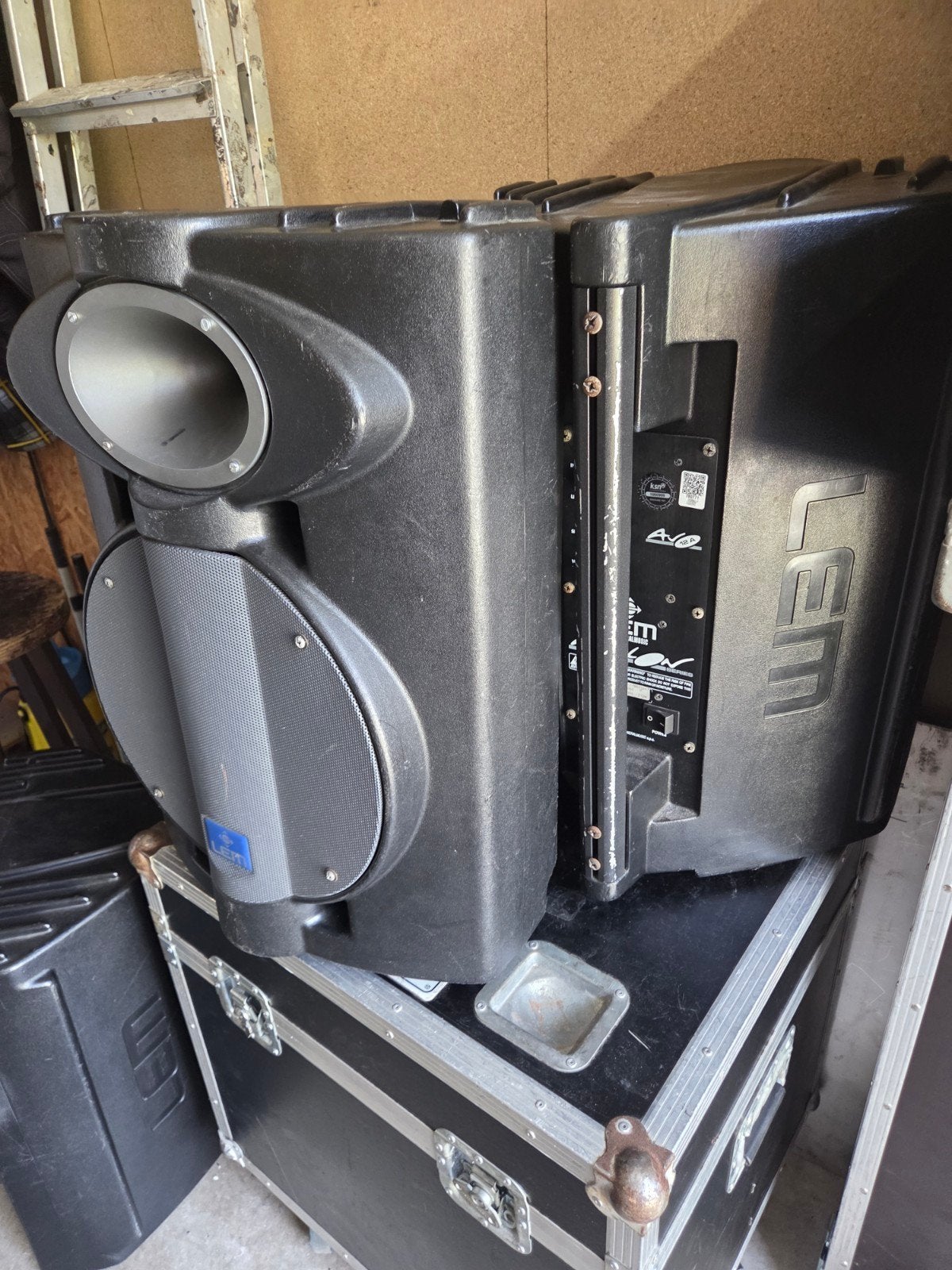2x LEM Avalon 12 inch 300W speakers / stagemonitoren, Ophalen, Overige typen