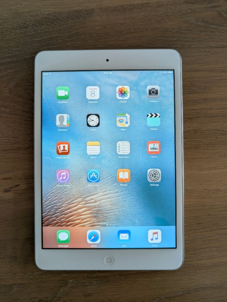 Apple iPad mini 1 – 32GB – WiFi – Wit, Computers en Software, Ophalen, Gebruikt, 32 GB, Apple iPad