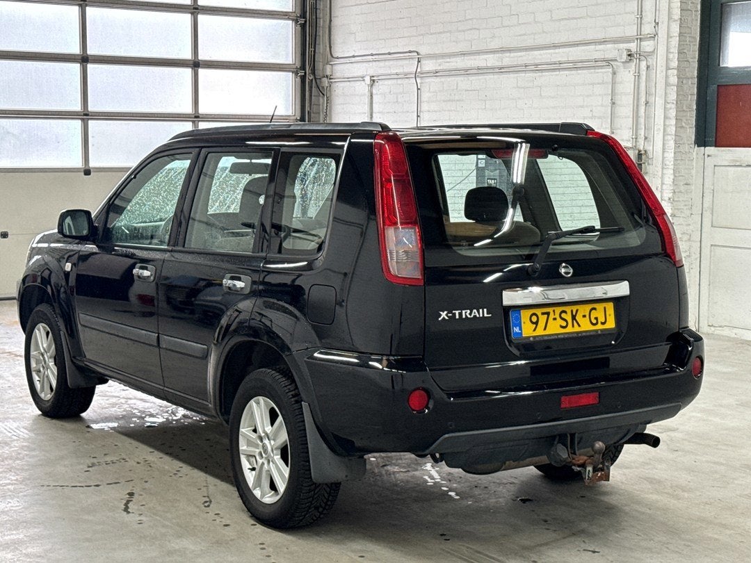 Nissan X-Trail 2.0 Comfort 2wd | Airco | Trekhaak, Auto's, Voorwielaandrijving, Automatische klimaatregeling, Gebruikt, 4 cilinders