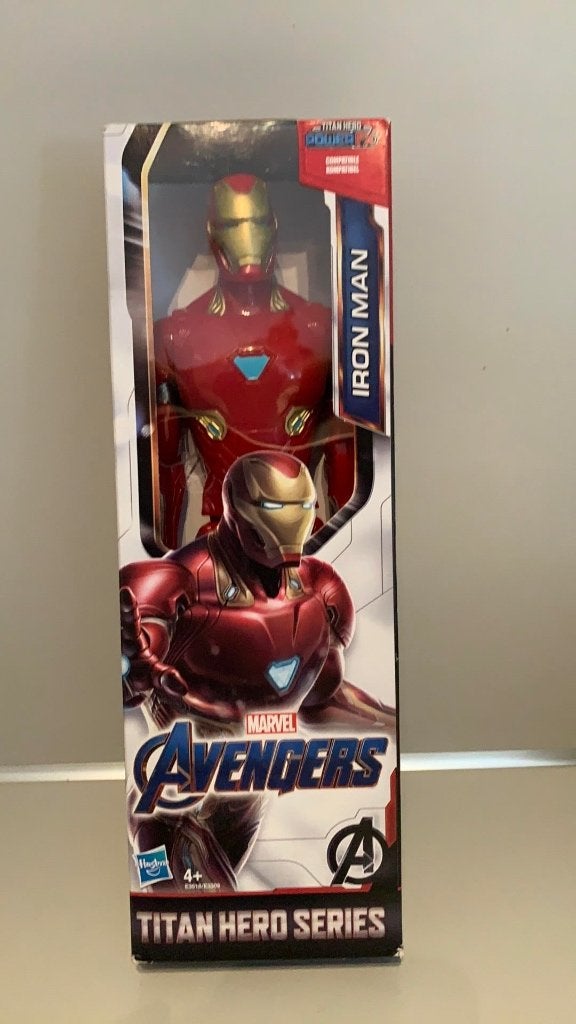 Ironman, Ophalen, Nieuw