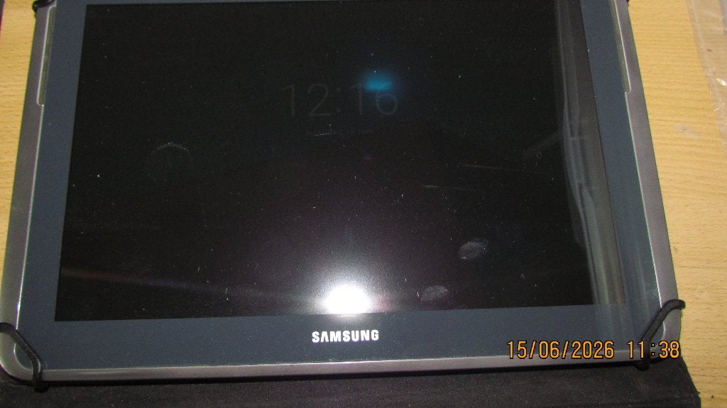 Samsung  GALAXY 10 Tablet, Computers en Software, Android Tablets, Gebruikt, NOTE 10, Samsung, 16 GB