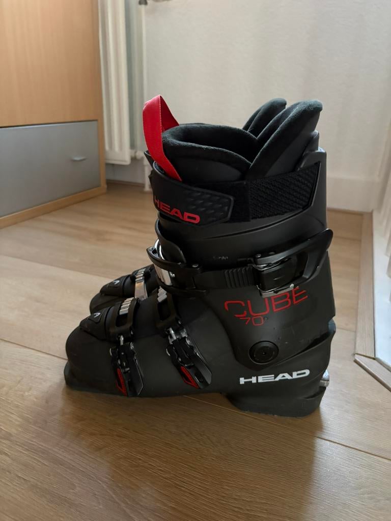 Head Cube 70 Skischoen, Sport en Fitness, Skiën en Langlaufen, 160 tot 180 cm, Schoenen, Ophalen of Verzenden, Zo goed als nieuw