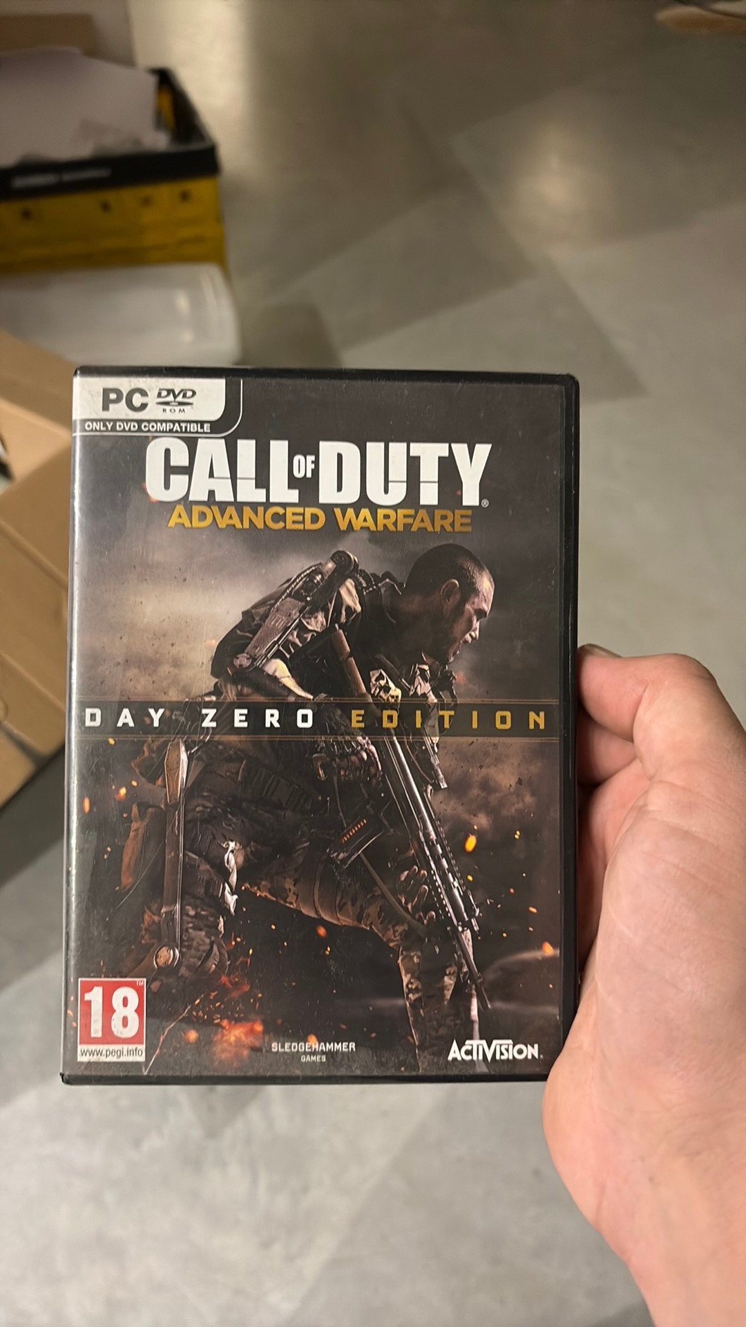 Pc, Call of duty modern warfare, day zero edition, Vanaf 18 jaar, Shooter, 1 speler, Ophalen of Verzenden