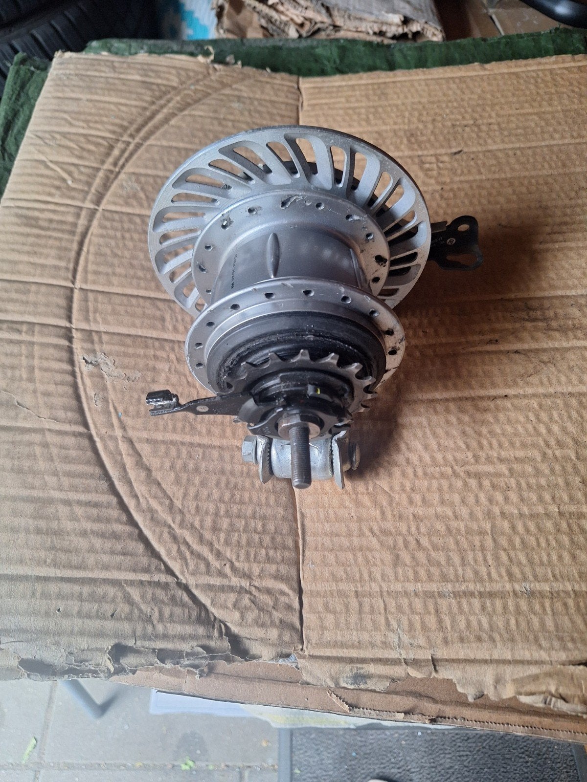 Complete naaf  Nexus 8 v met rolerbrakes, Ophalen of Verzenden