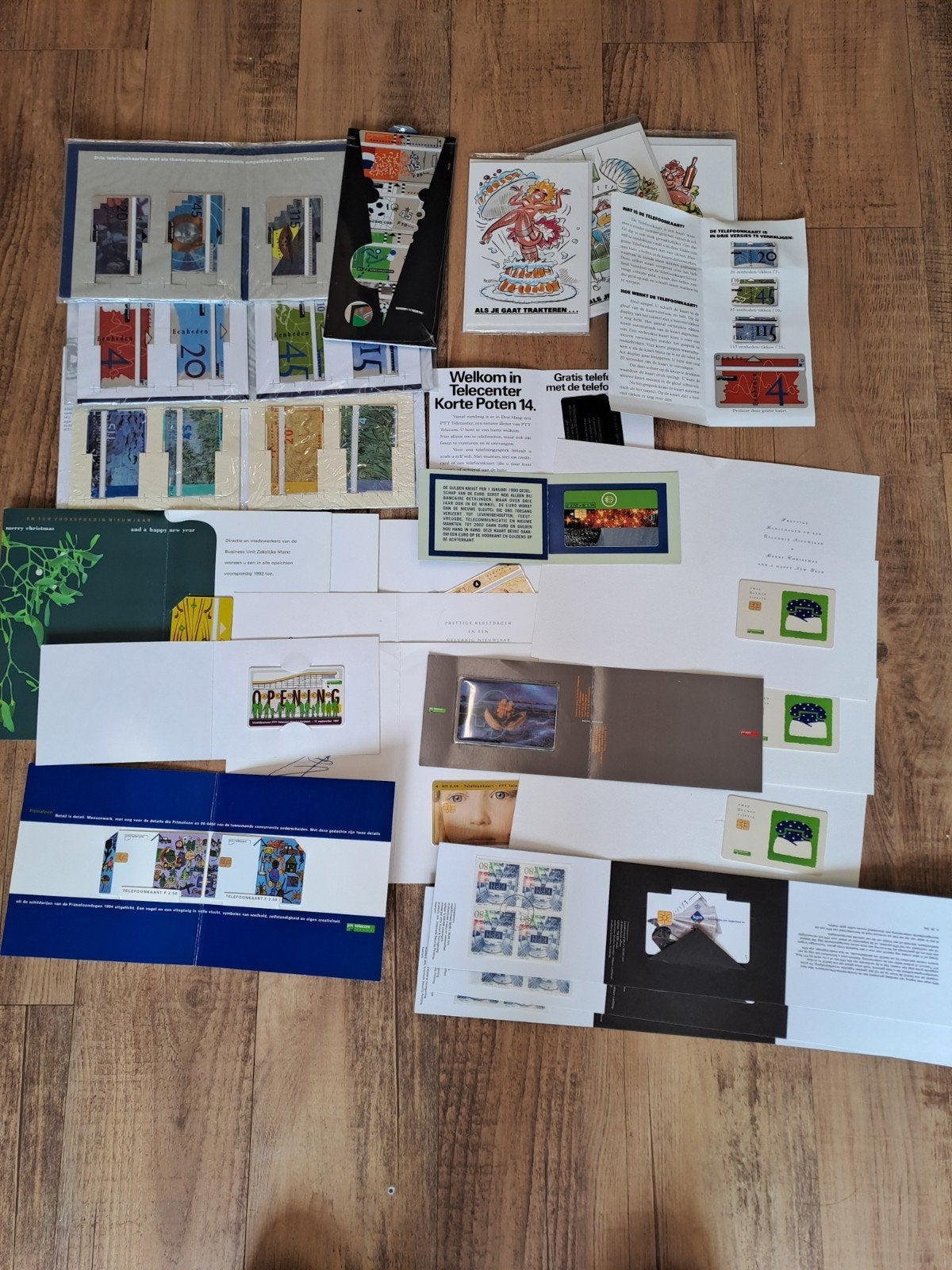 Verzameling Nederlandse telefoonkaarten in originele blister, Ophalen of Verzenden, Nederland
