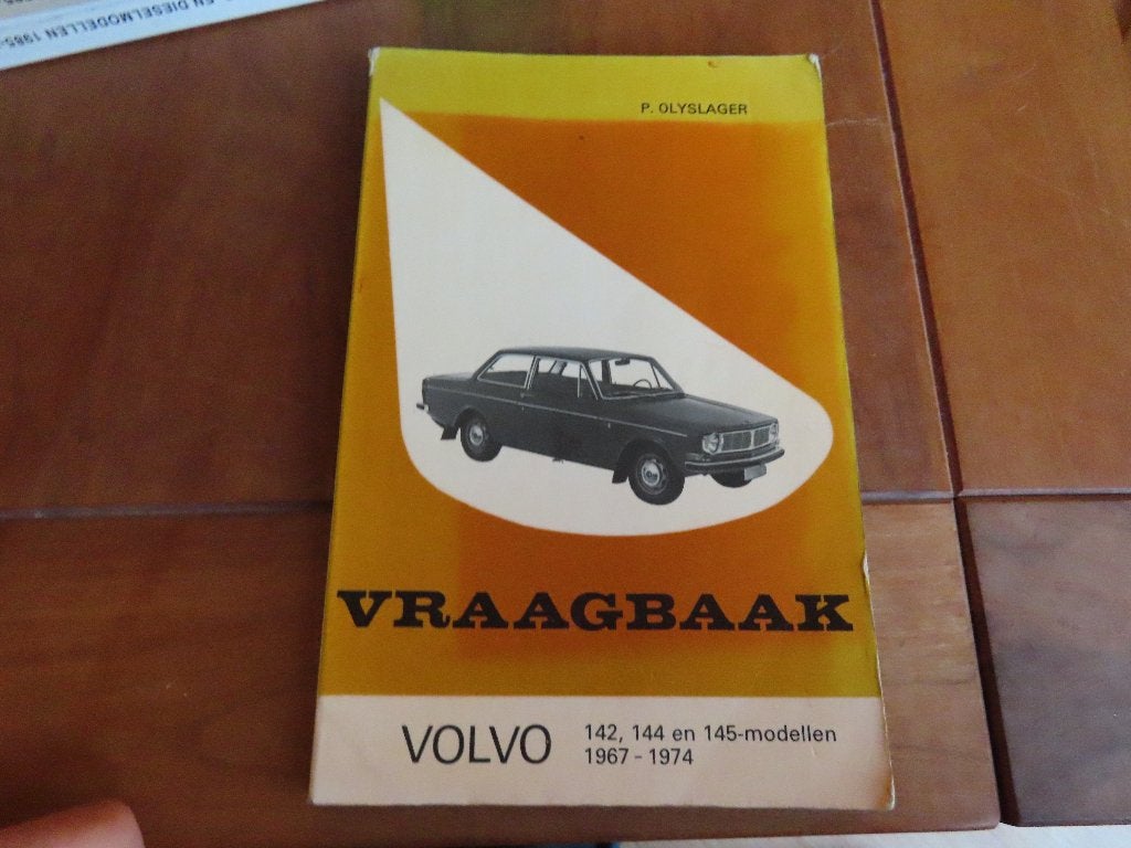 Vraagbaak Volvo 142, Volvo 144, Volvo 145 1967-1974, Ophalen of Verzenden