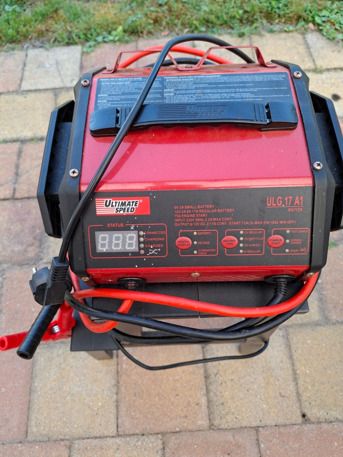 Ultimate Speed Acculader ULG 17 A1 - Weinig gebruikt, Ophalen