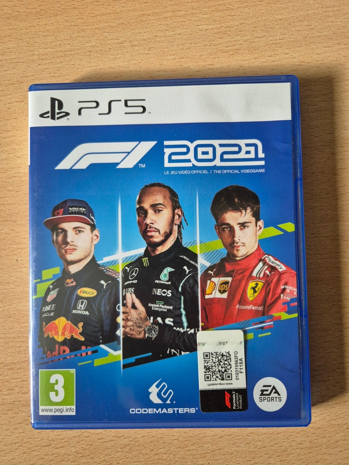 F1 2021 PS5 - Racegame voor PlayStation 5, Online, 1 speler, Racen en Vliegen, Ophalen of Verzenden