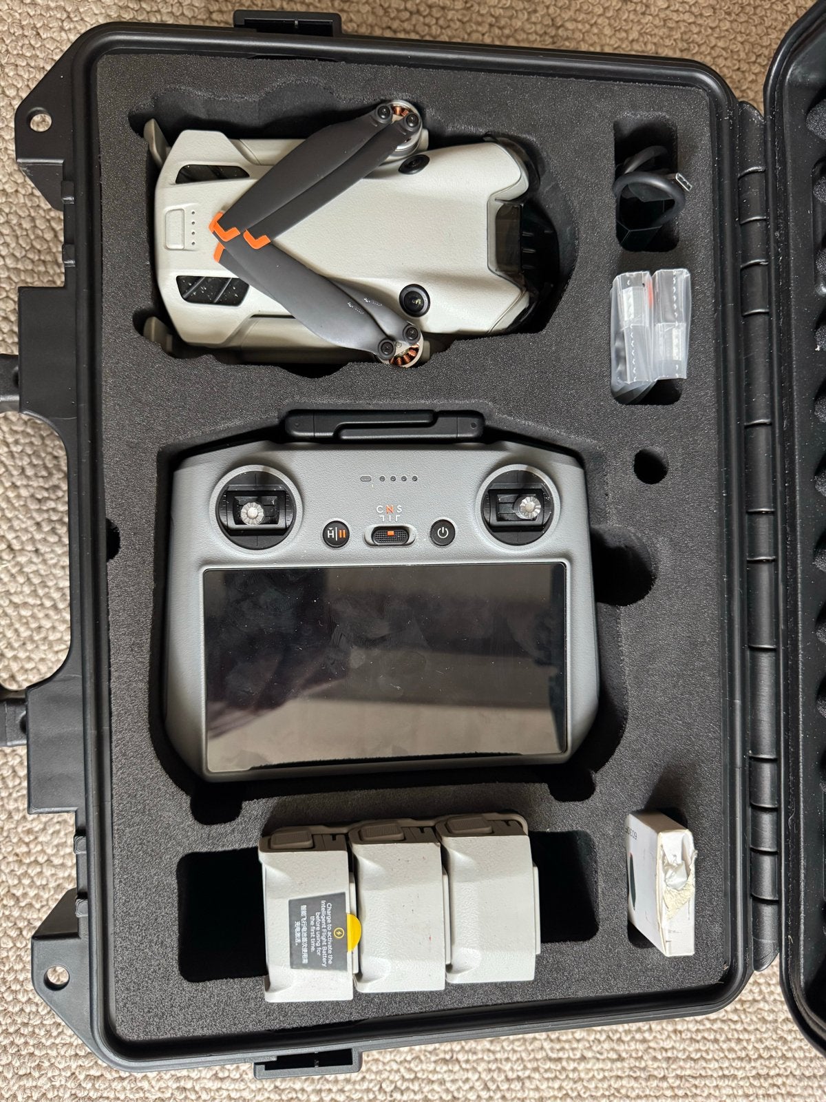 DJI Mini 4 Pro Fly More Combo (RC 2), 30 tot 45 minuten, Return to Home, Ophalen of Verzenden, Zo goed als nieuw