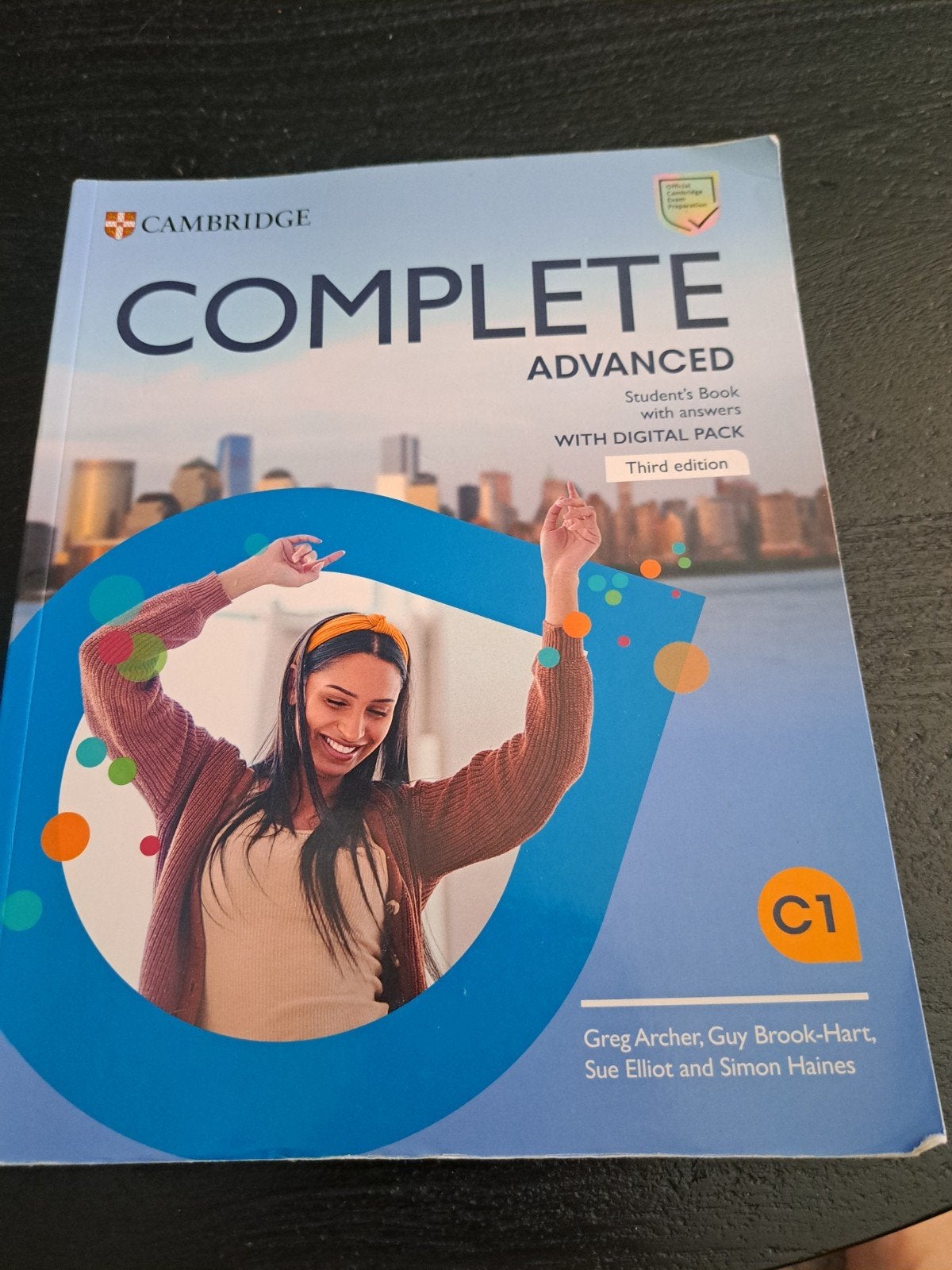 Cambridge Complete Advanced C1 Student's Book (3e editie), Boeken, Ophalen, Gelezen