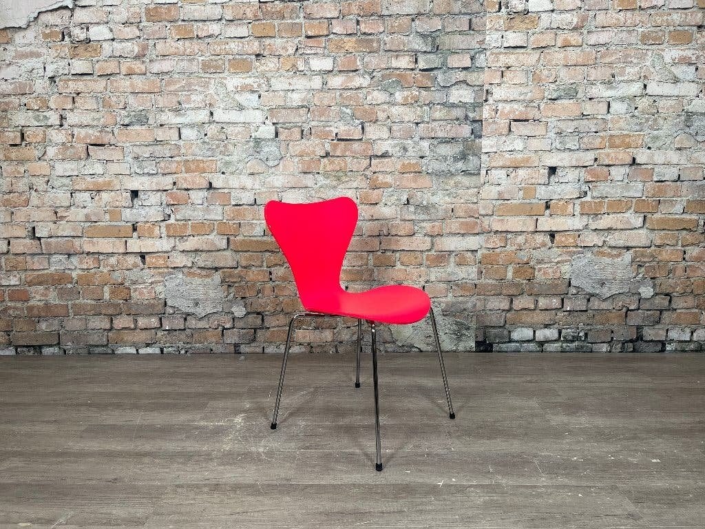 Fritz Hansen Vlinder – Roze | Arne Jacobsen, Ophalen, Overige kleuren, Design, Zo goed als nieuw