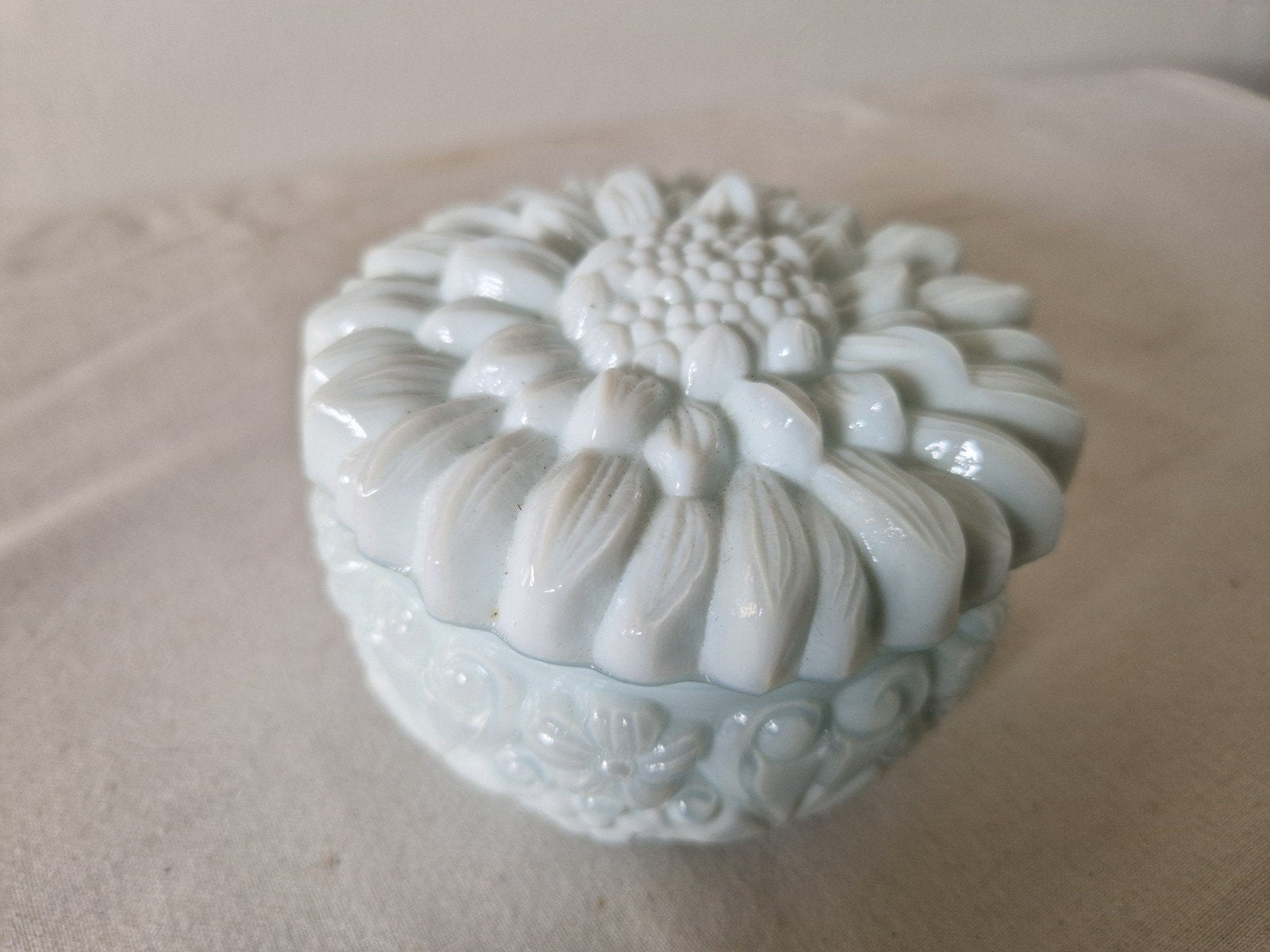 Curt Schlevogt Art Deco Poederdoos 'Ingrid' Jaren '30, Ophalen of Verzenden