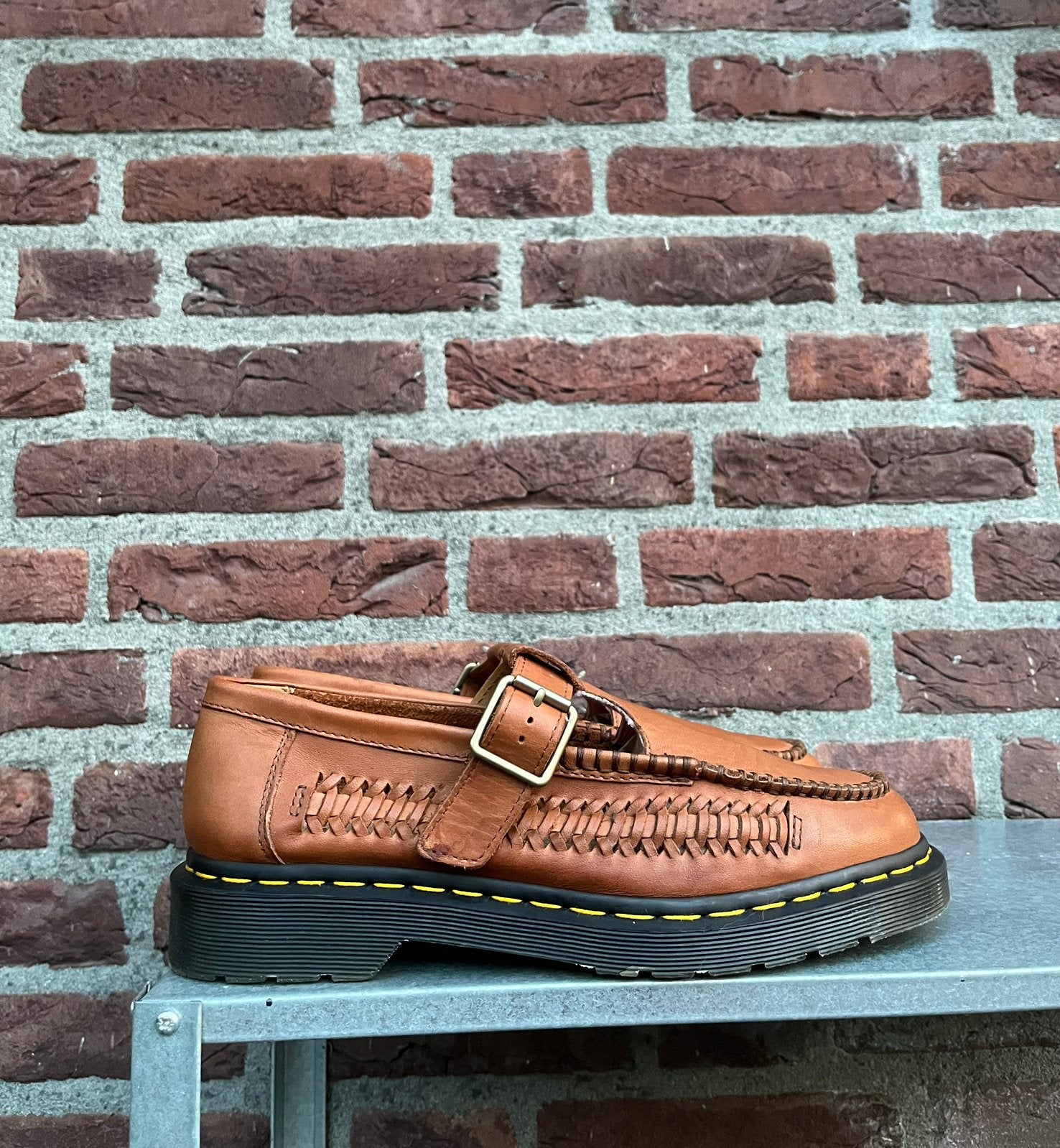 Dr. Martens Adrian T bar mary jane maat 43, Dr. Martens, Docs, Bruin, Docs