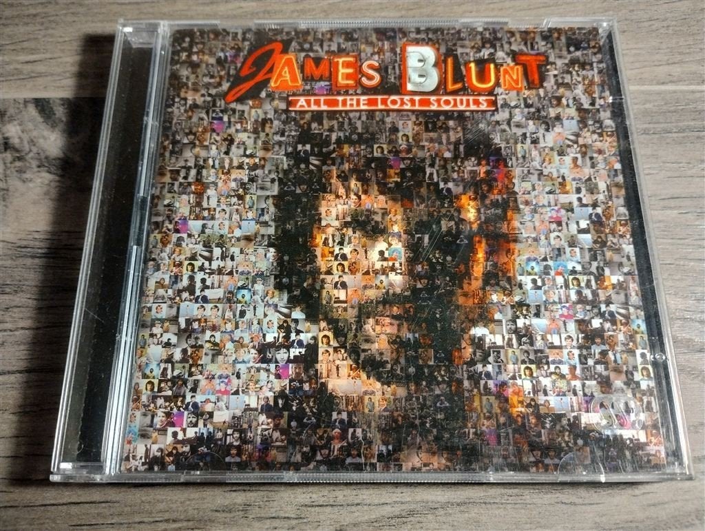 James Blunt - All the lost Souls [ + DVD], Ophalen of Verzenden, Zo goed als nieuw