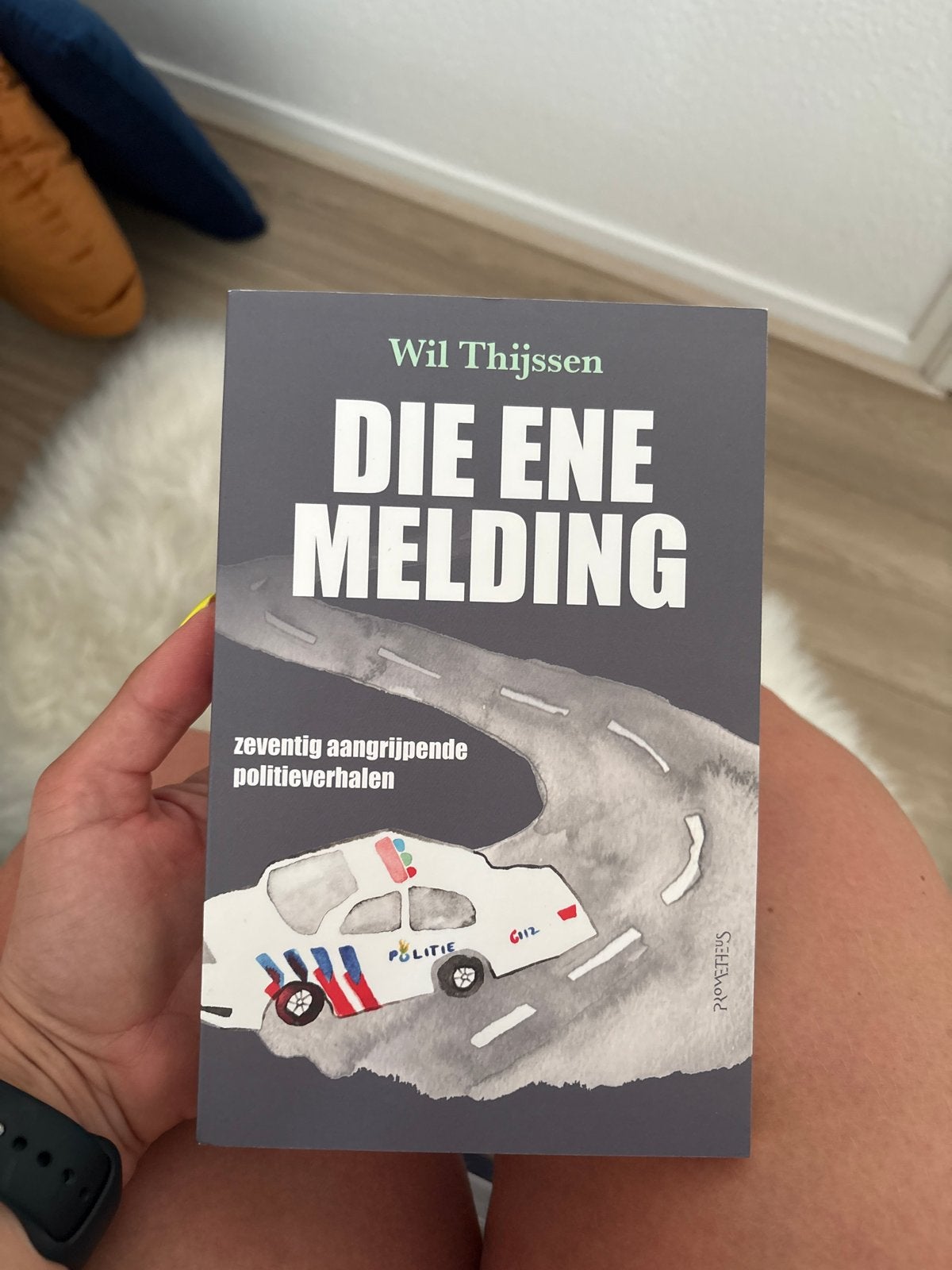 Nieuw boek! Die Ene Melding - Wil Thijssen (Politieverhalen), Ophalen of Verzenden, Nieuw