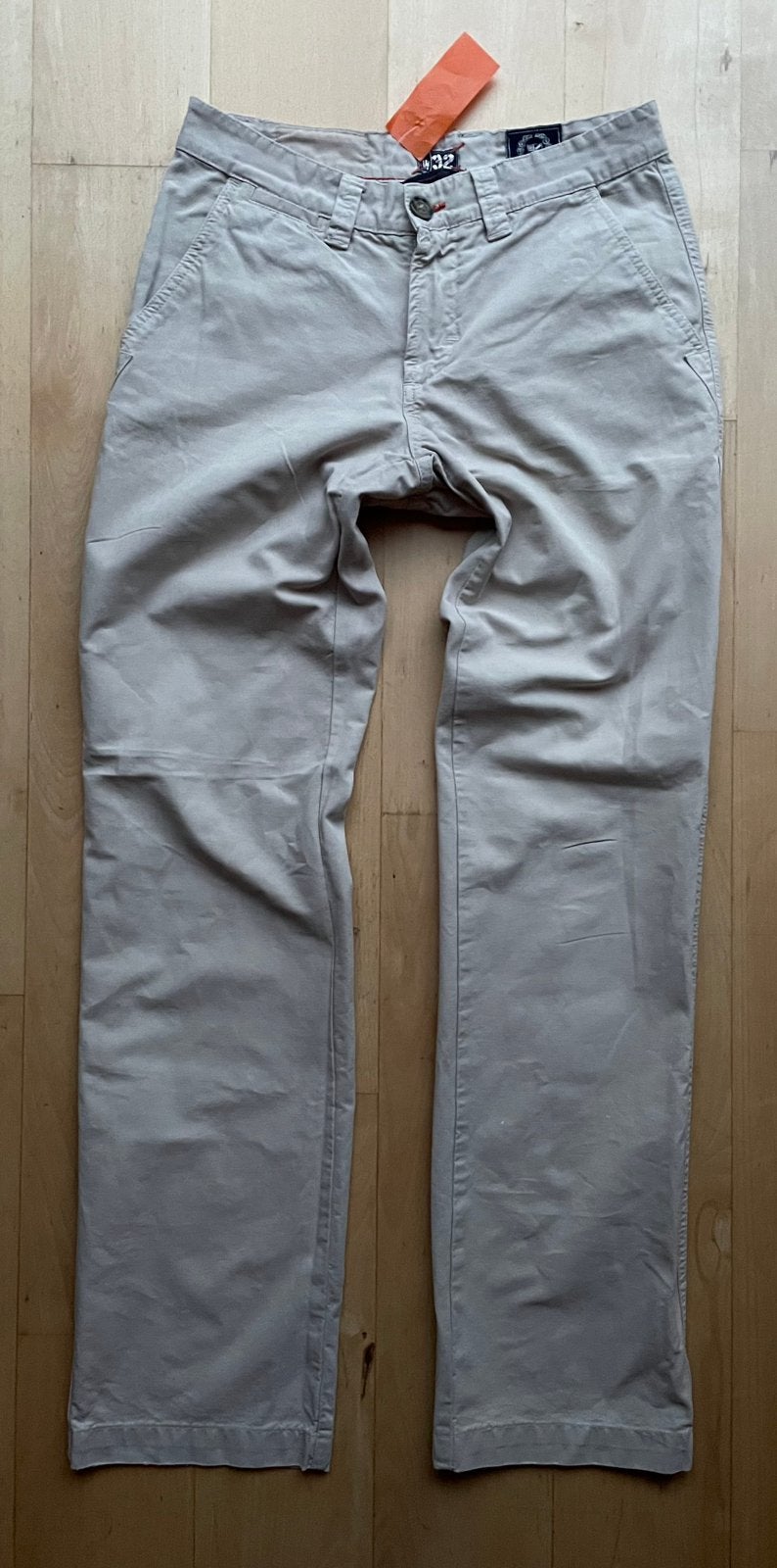 State Of Art chino broek pantalon wit / grijs W32 L36, Ophalen of Verzenden, Maat 48/50 (M), Grijs, State of Art