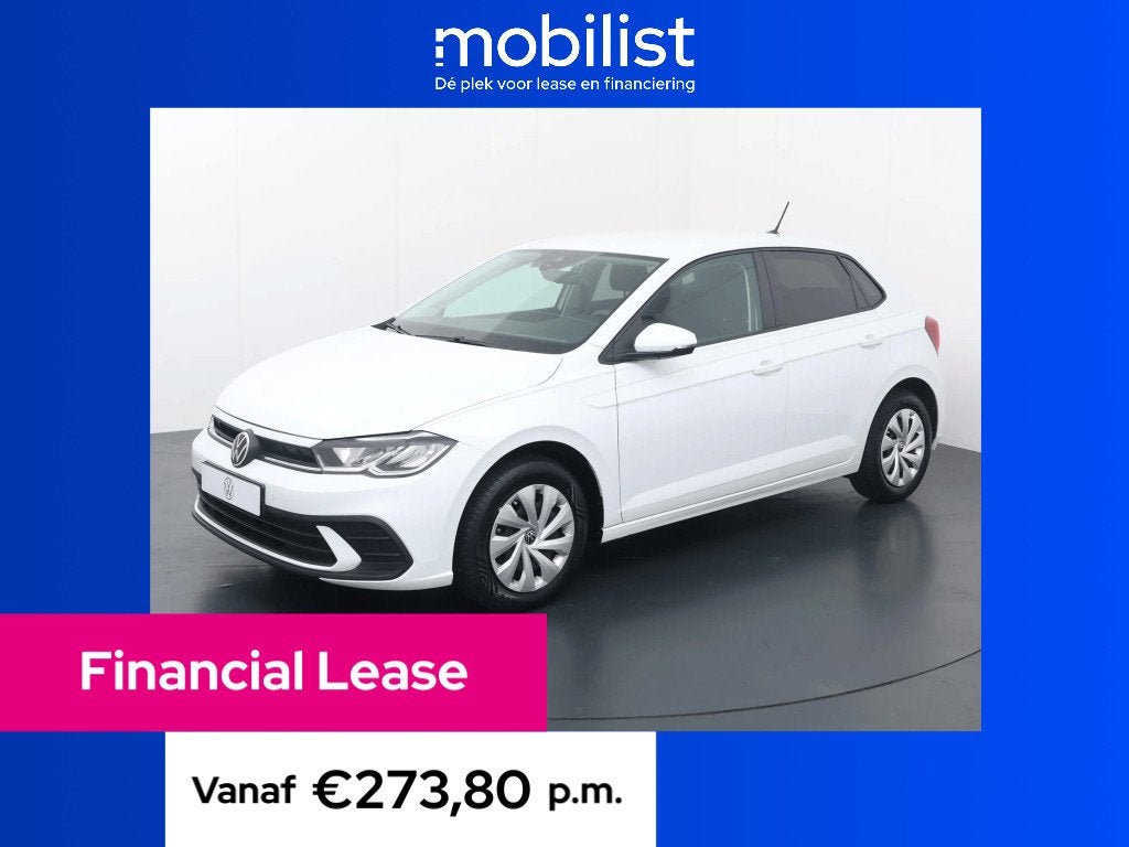 Volkswagen Polo 1.0 TSI Polo (bj 2024), Gebruikt, LED verlichting, Bedrijf, Handgeschakeld
