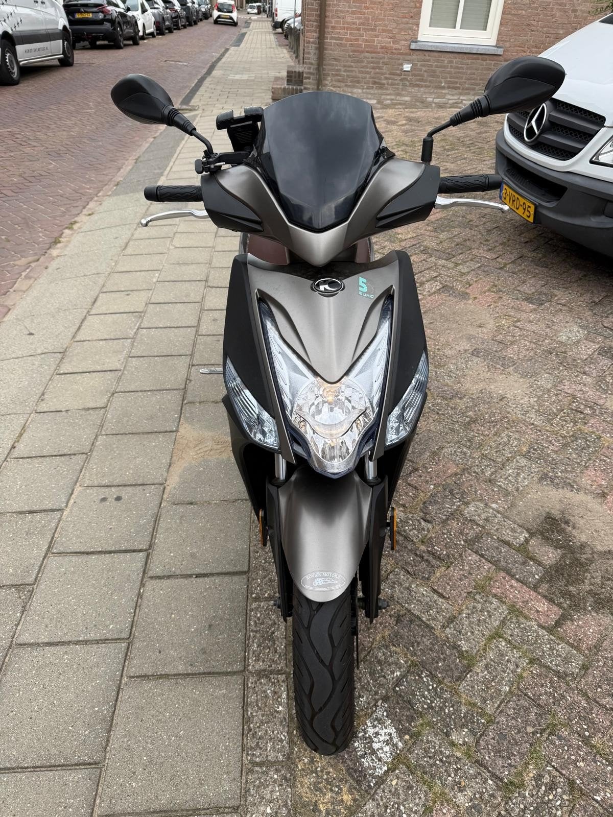 scooter kymco Agility 16+ RTS  Euro 5, Ophalen, Zo goed als nieuw, Benzine, Agility