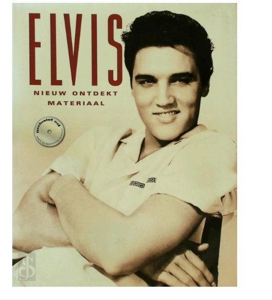 Elvis Presley / Nieuw ontdekt materiaal /Amerikaans incl. CD, Ophalen of Verzenden, Zo goed als nieuw, Boek, Tijdschrift of Artikel