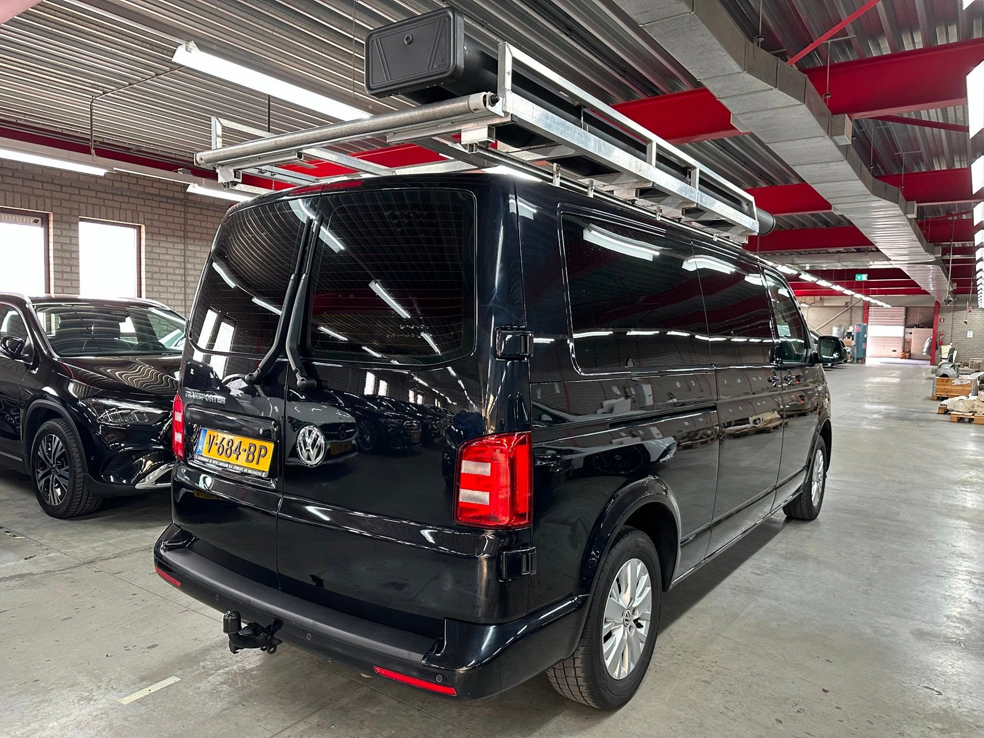 Volkswagen Transporter 2.0 TDI L2H1, DSG, 2x Schuifdeur, Tre, Auto's, Gebruikt, 4 cilinders, 150 pk, Volkswagen